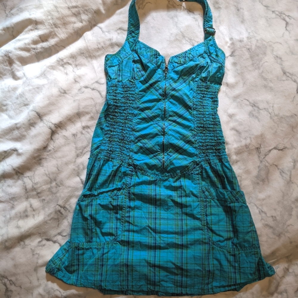 Toi & Moi blue dress